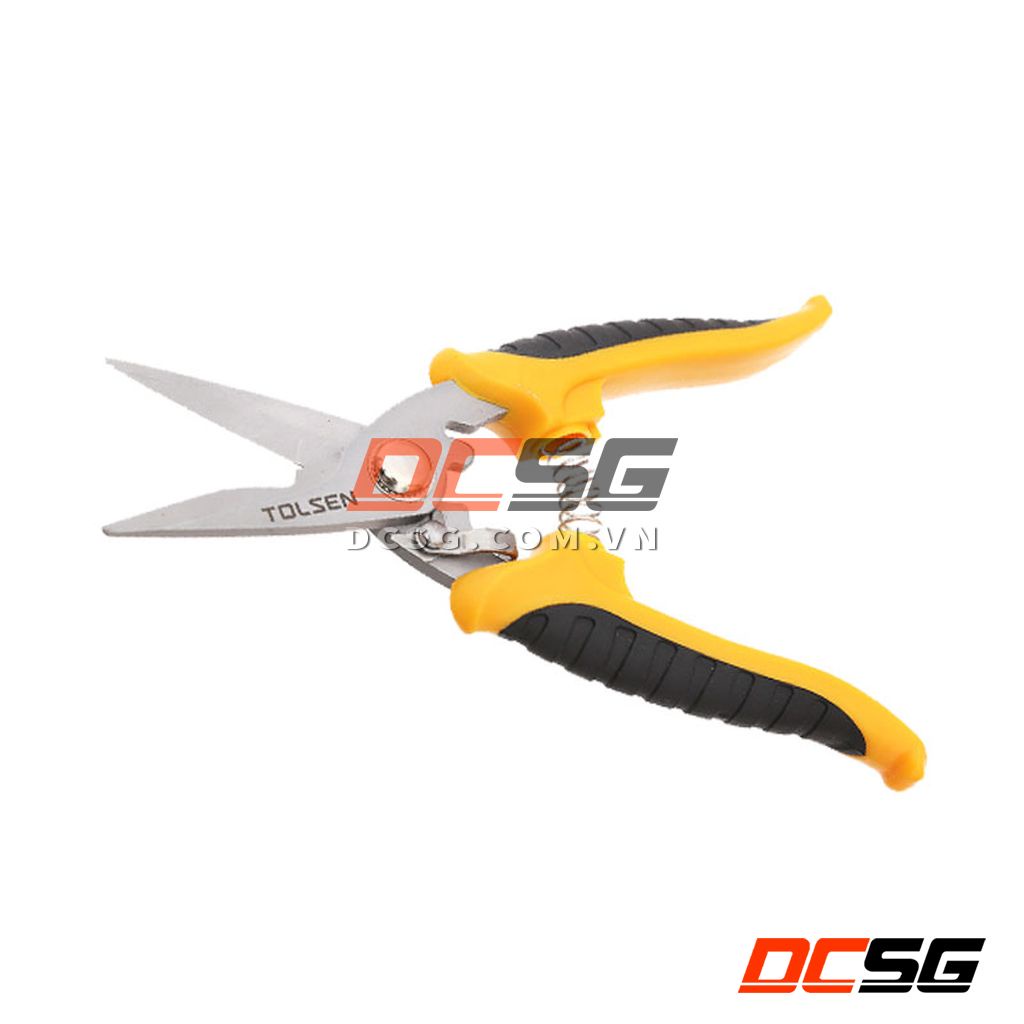 Kéo cắt đa năng 7 inch/180mm Tolsen 30042 | DCSG