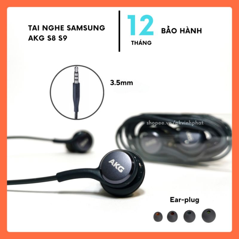 Tai Nghe AKG S8 Note 8 S9 Note 9 S10 Chính Hãng