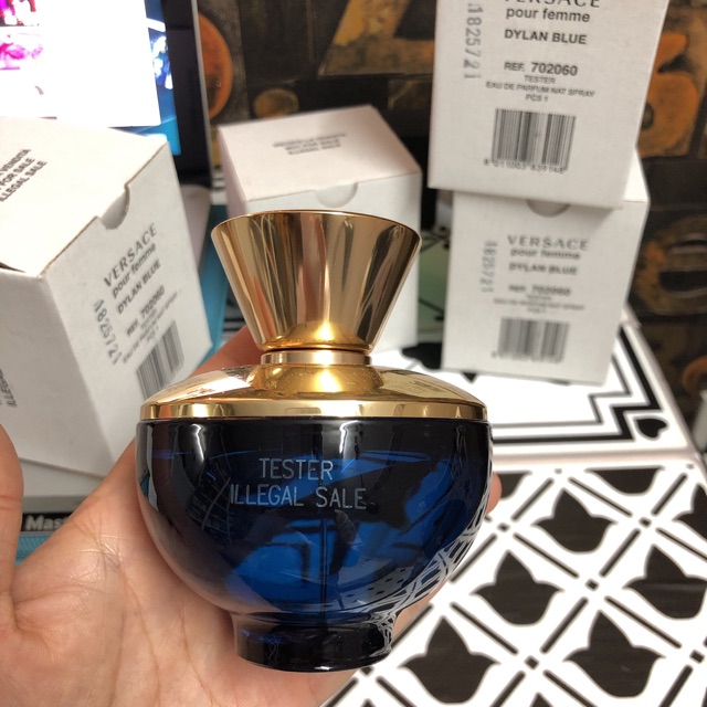 Nước hoa tester 100ml versace dylan nữ