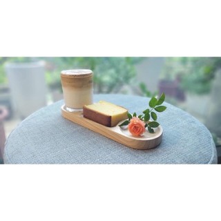 Khay gỗ oval 3 ngăn và 2 ngăn/ khay gỗ oval trang trí đồ ăn