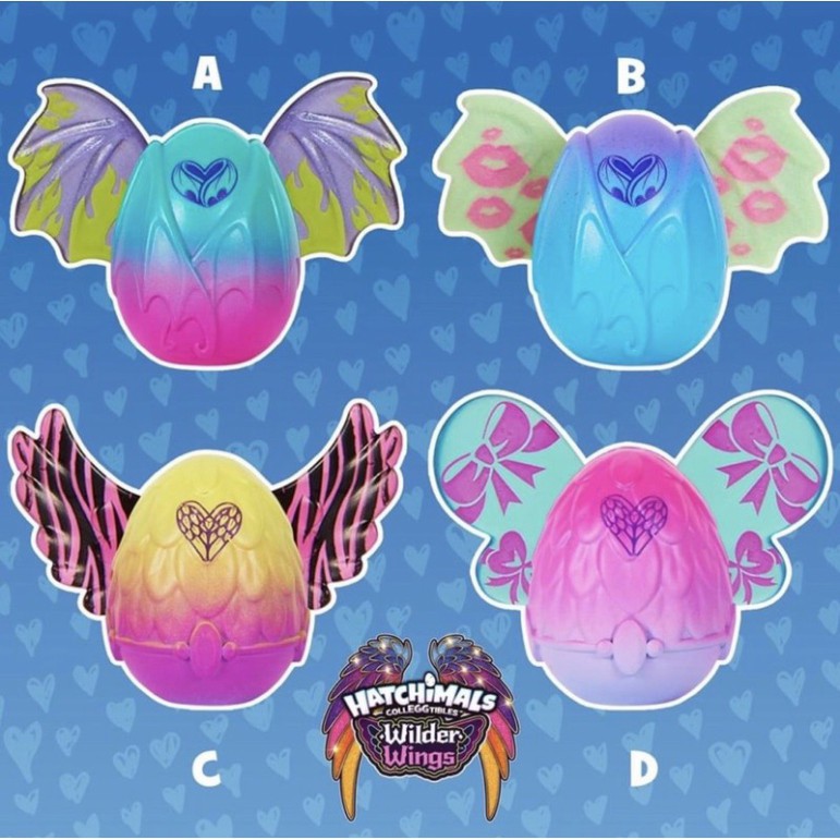 Trứng Hatchimal Wilder Wings season 9 có cánh HOKI TOYS