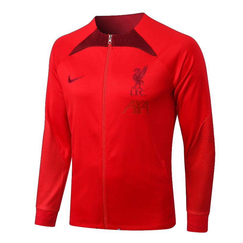 Áo Khoác Bóng Đá Dài Tay Đội Tuyển Liverpool 2022 / 23 LFC