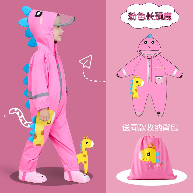 Áo Mưa Dễ Thương Cho Bé