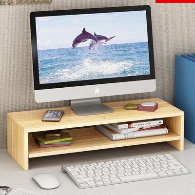 Kệ Máy Tính Lắp Ghép 🔥 SALE SỐC 🔥 Kệ Để Bàn Tiện Ích - Kệ Gỗ Để Laptop