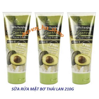 Sữa rửa mặt bơ Thái Lan 210g