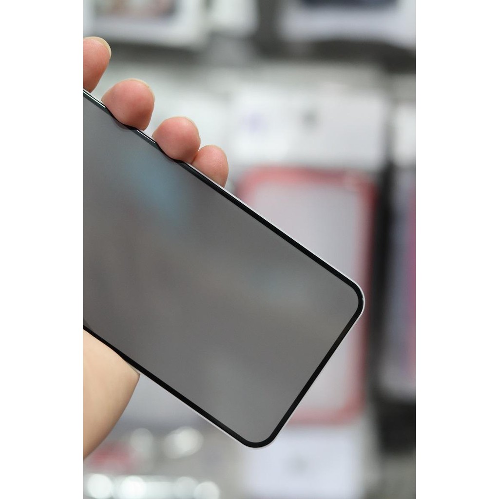 Cường lực chống nhìn trộm Iphone X Xs Xr Xs Max Iphone 11 , 11 Pro , 11 Pro Max Kính Full màn chống nhìn