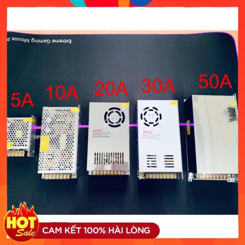 Nguồn Tổ Ong 12V- 5A/ 10A/ 15A/20A/ 30A/ 40A/ 50A Aporo chính hãng bảo hành 24 tháng