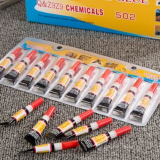 Keo siêu dính đa năng super glue 2g
