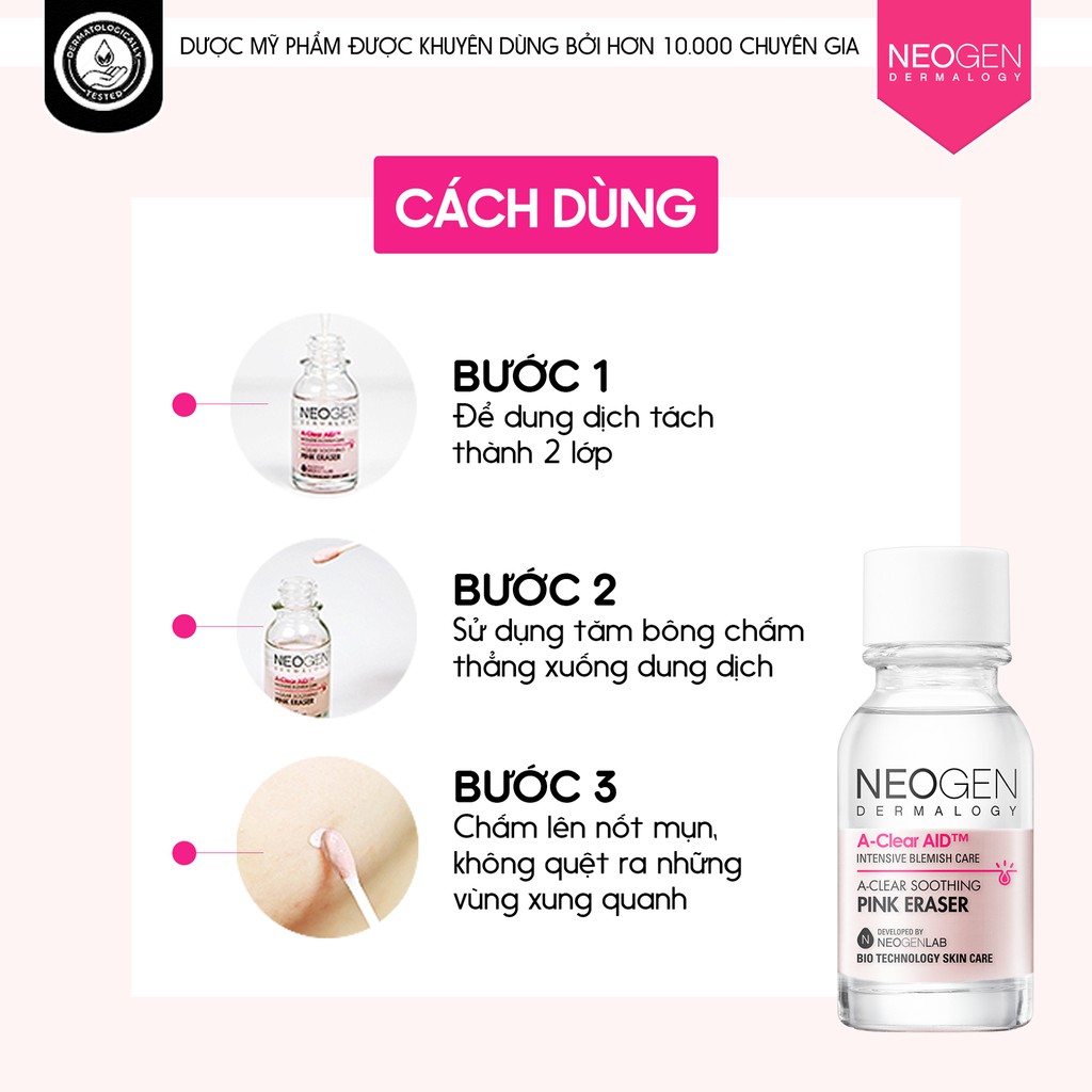 Tăm Bông Gỗ Hỗ Trợ Nặn Mụn Và Chấm Mụn Neogen | BigBuy360 - bigbuy360.vn