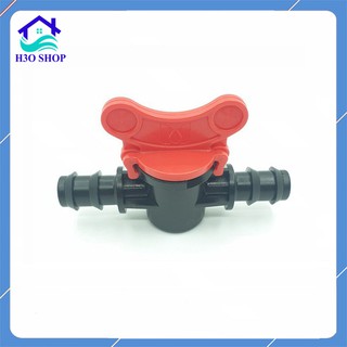 Van khóa ống mềm PE/LDPE 16mm - 20mm - 25mm (tùy chọn)