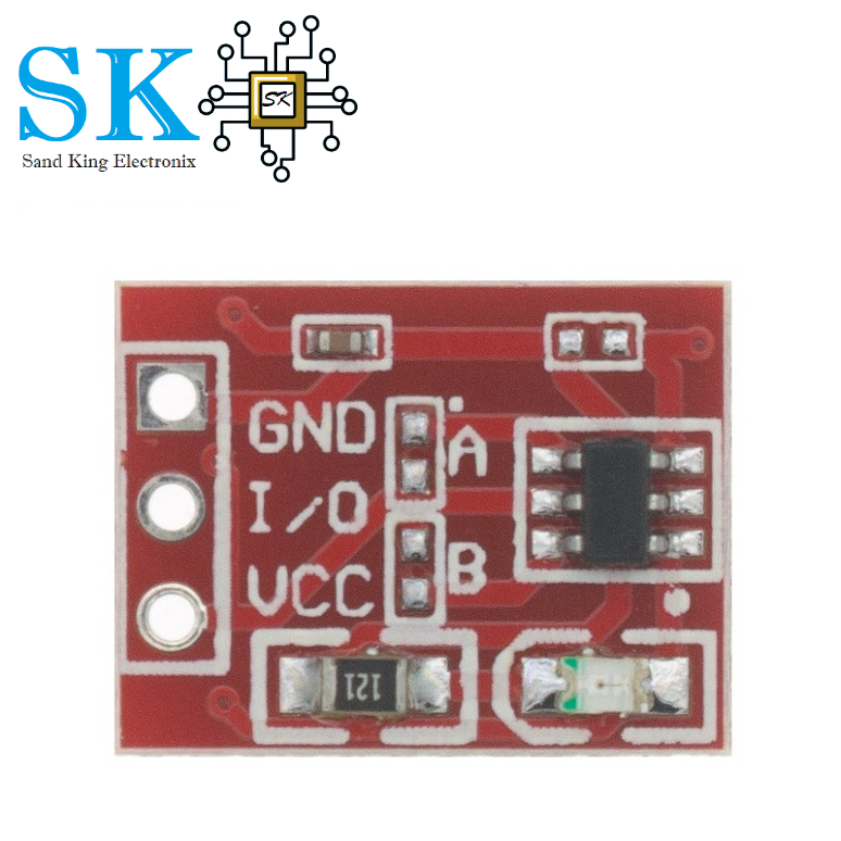 Tụ Điện Cảm Ứng Tự Khóa TTP223