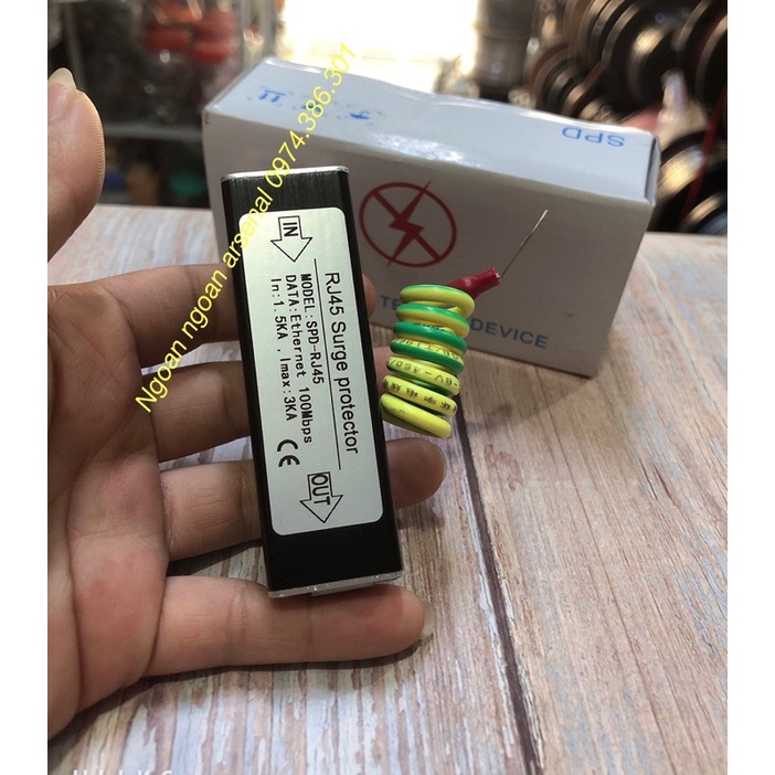 chống sét mạng internet RJ45. Báo giá 1 cái