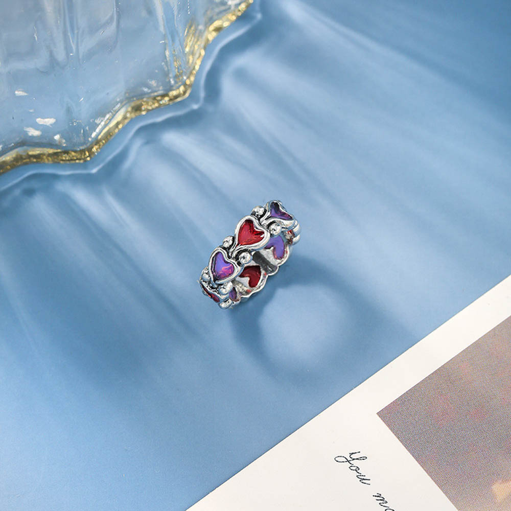 Nhẫn Đeo Ngón Trỏ Phong Cách Retro Có Thể Điều Chỉnh Kích Cỡ