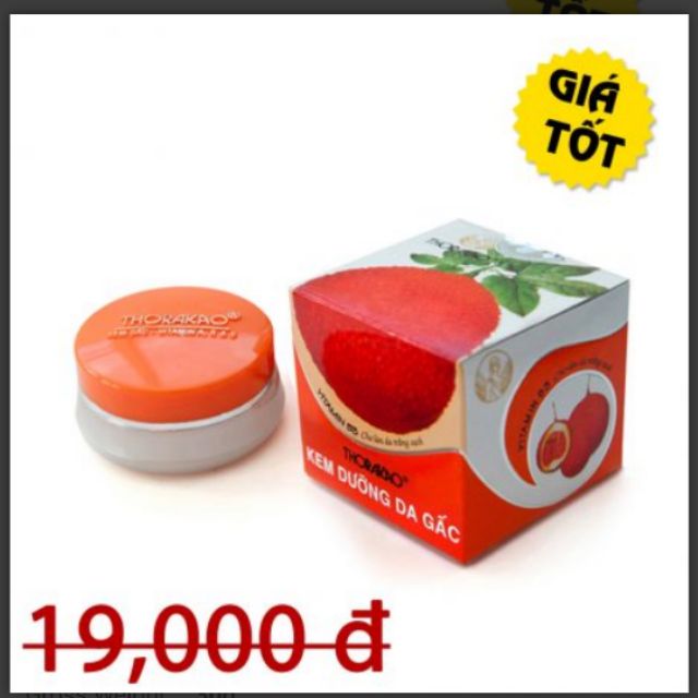 Kem Dưỡng Da Gấc 3g