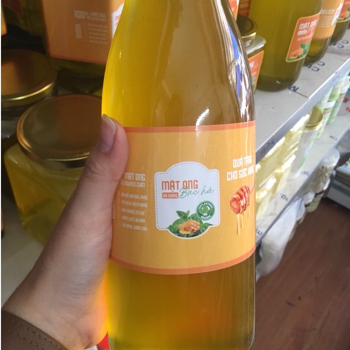 Mật Ong Bạc Hà Nguyên Chất Hàng Chuẩn Tốt Cho Sức Khỏe - Đặc Sản Tây Bắc