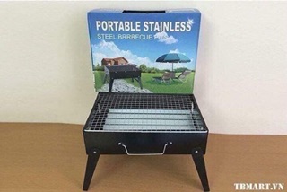 BẾP NƯỚNG THAN HOA PORTABLE