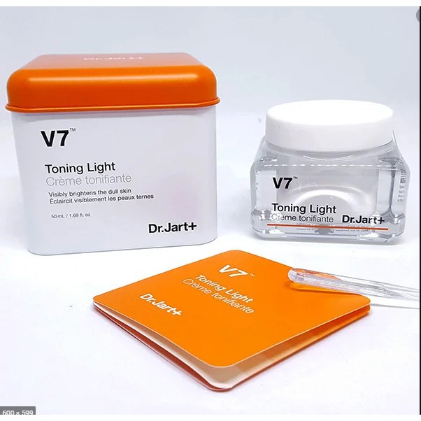 {FREESHIP} KEM DƯỠNG TRẮNG TÁI TẠO DA DR.JART+ V7 TONING LIGHT UP | BigBuy360 - bigbuy360.vn