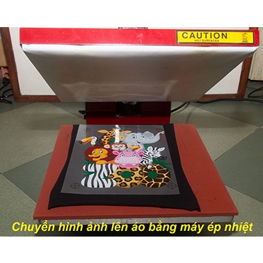 MÁY ÉP NHIỆT PHẲNG KHỔ 38*38