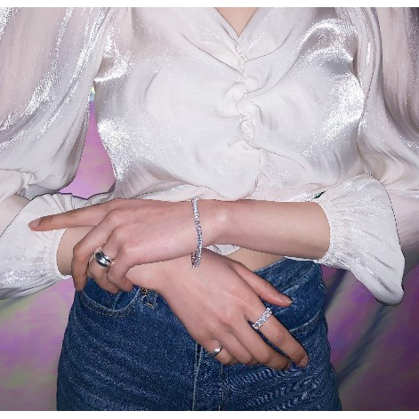 CHÍNH HÃNG NHẪN SLIVER TWINKLE BLING PASIÓN BTS, NCT