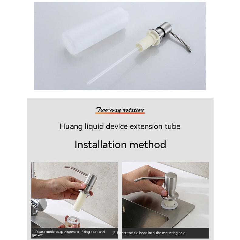 Vòi Xịt Nước Bằng Thép Không Gỉ 304 Đa Năng Tiện Dụng