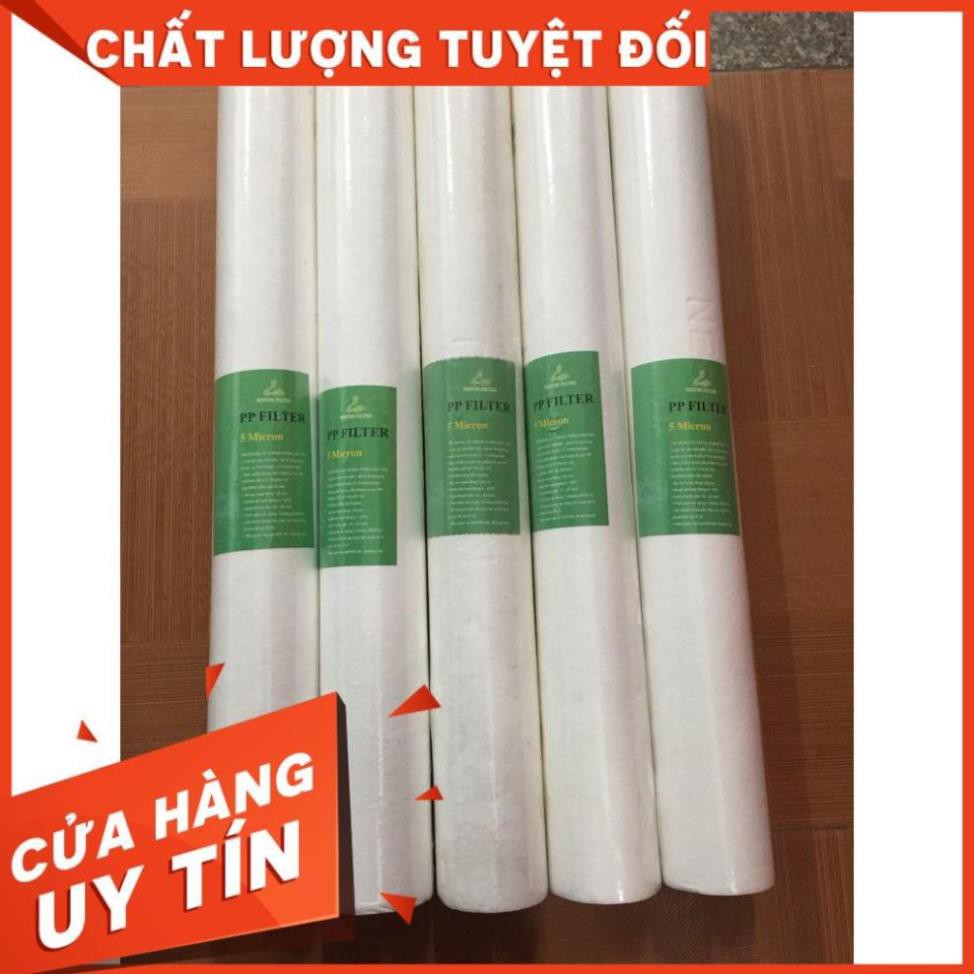 Bộ 5 lõi lọc nước số 1 PPF 20 inch