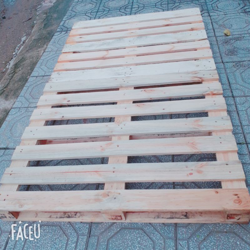 GIƯỜNG PALLET ĐƠN GIÁ RẺ [ Xả Hàng]