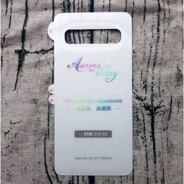 Dán full mặt trước, sau PPF cho SamSung S10 5G/ S10+/ S20/S20+/S20U/S21/S21+/S21U/S22/S22+/S22U/S23/S23+/S23U/Note8/9/10