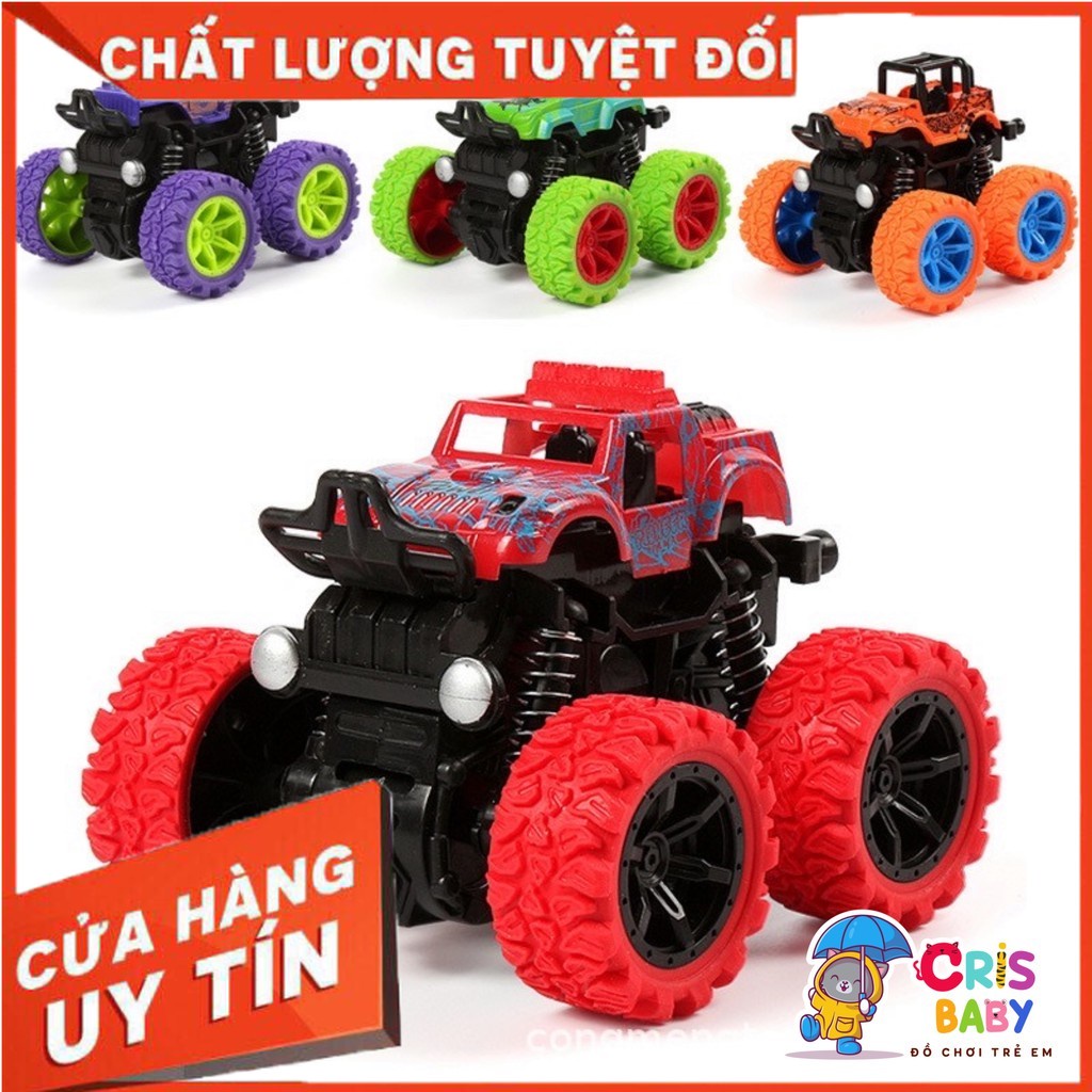OTO XE ĐUA ĐỊA HÌNH CHẠY BÁNH ĐÀ XOAY 360 ĐỘ VƯỢT CHƯỚNG NGẠI VẬT