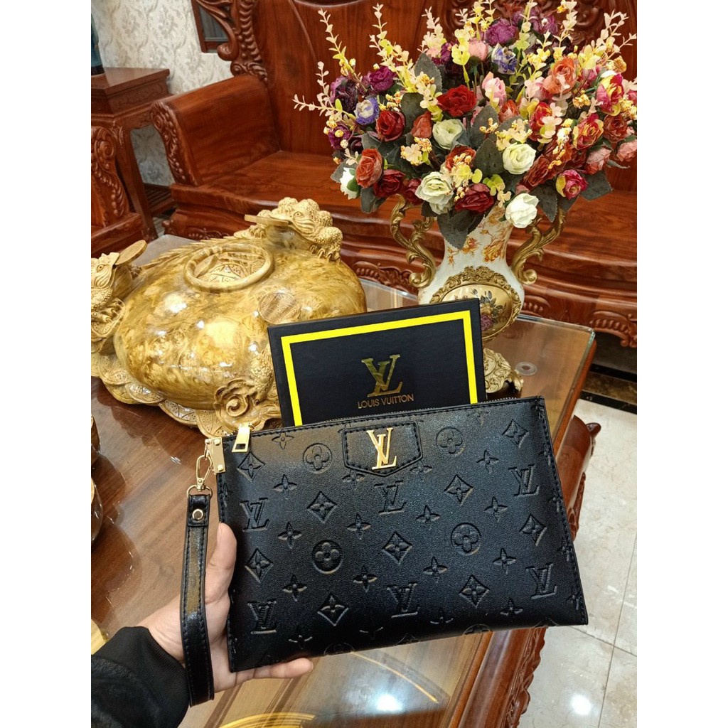 Clutch Cầm Tay Unisex Thời Trang 2021, Ví Unisex Cầm Tay ❤❤❤ Freeship 50k