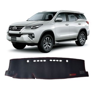 Thảm phủ taplo da Fotuner 2015_2016 dập vân cacbon cao cấp