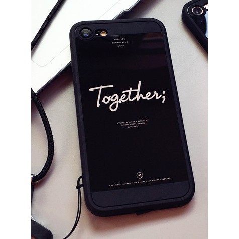 Ốp iPhone đôi Together & Forever Silicon không kèm dây