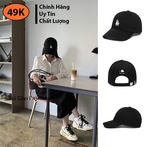 Nón Lưỡi Trai Bóng Chày LA Màu Phối Nhiều Màu - Vải Kaki Cotton SG23