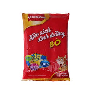 Xúc Xích Tiệt Trùng Visan Gói 175G