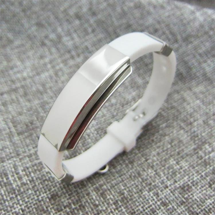 Vòng đeo tay đôi silicone phong cách Hàn Quốc trẻ trung thời trang