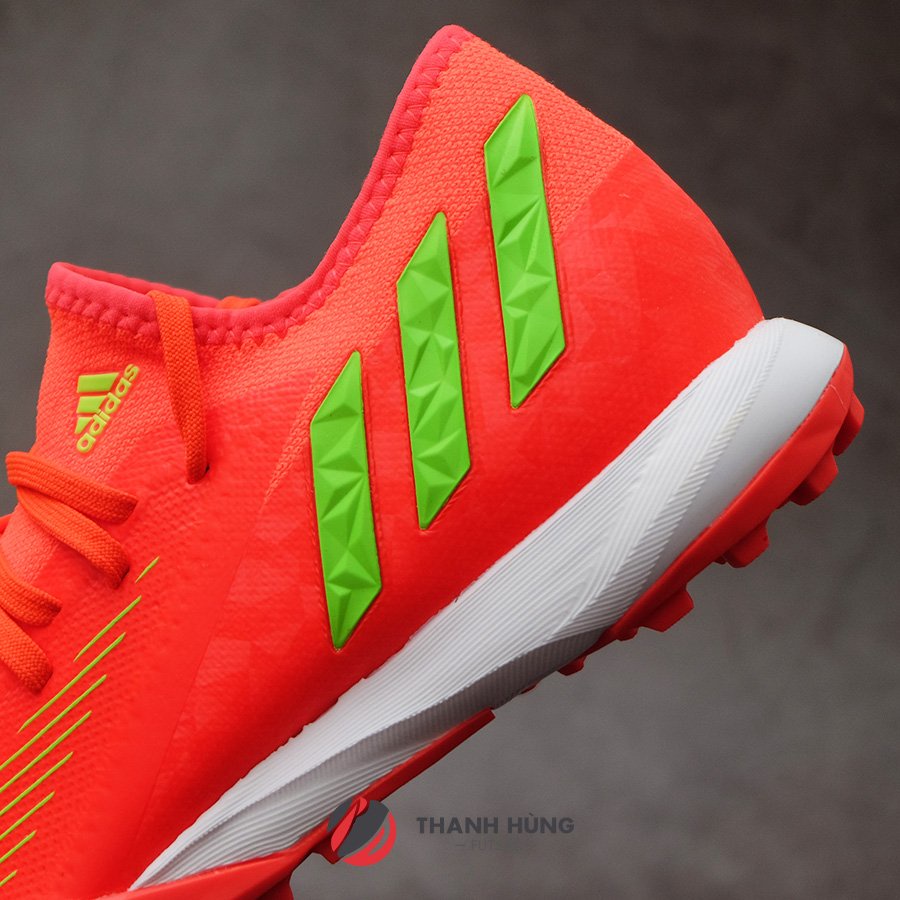 GIÀY ĐÁ BÓNG CHÍNH HÃNG ADIDAS PREDATOR EDGE.3 L TF - GV8527 - CAM/ĐỎ