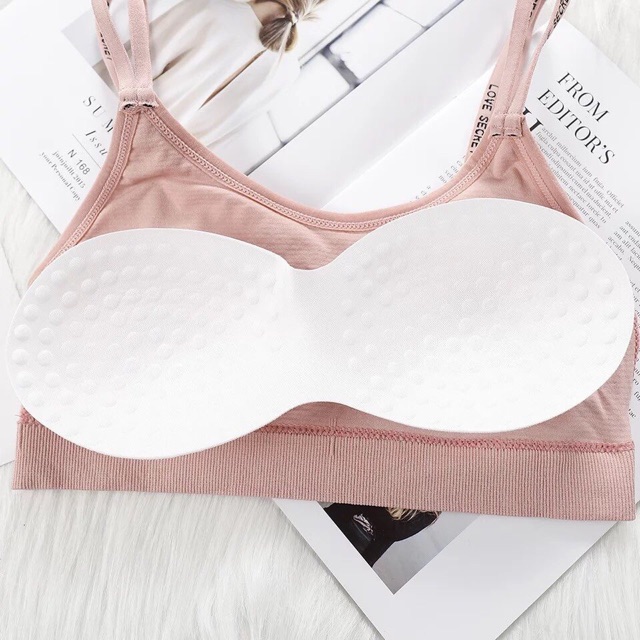 Bra len tăm dây kép mã 1906 siêu đẹp