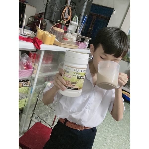 Tăng Cân Mị Hương - Vị Trà sữa Thơm ngon ( kèm thìa , quà )