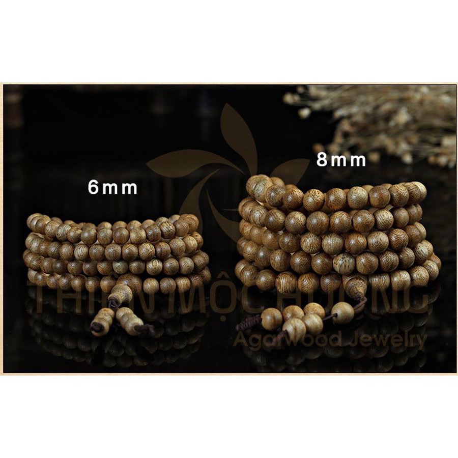 Vòng tay [Trầm hương 100%-Hàng cao cấp loại 1] Vòng Tay Trầm Hương Chuỗi Tràng Hạt 108 Trầm Tốc Lào Tự Nhiên | BigBuy360 - bigbuy360.vn