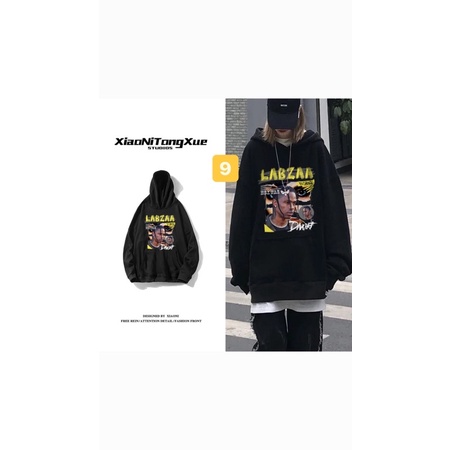 ÁO HOODIE NỈ DA CÁ XIAO | BigBuy360 - bigbuy360.vn