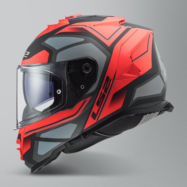 Mũ bảo hiểm fullface 2 kính LS2 FF800 Storm