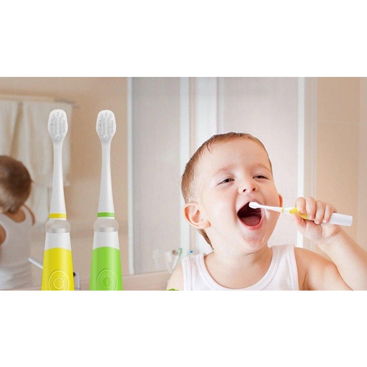 ORAL B - Bàn Chải Điện Dành Cho Bé Trai & Bé Gái