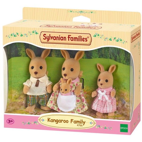 Đồ Chơi Sylvanian Families Gia Đình Kangaroo Family