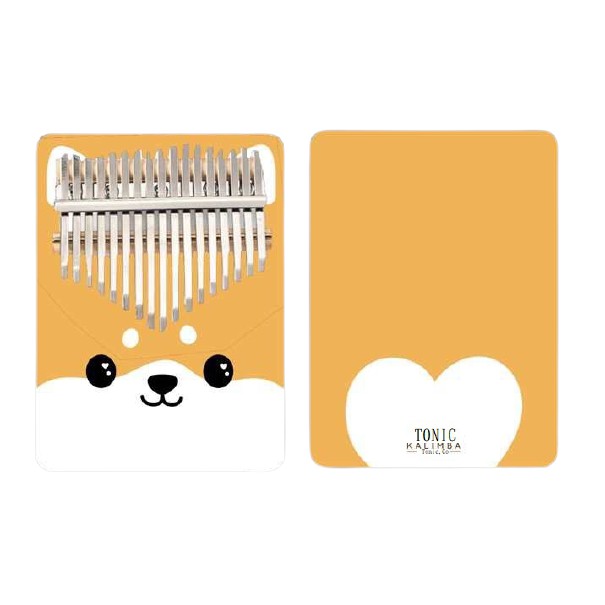 [Phân phối chính hãng] Đàn kalimba 17 phím Chó Corgi TONIC KALIMBA CG-M17 chỉ có tại shopee GOGOM-M17