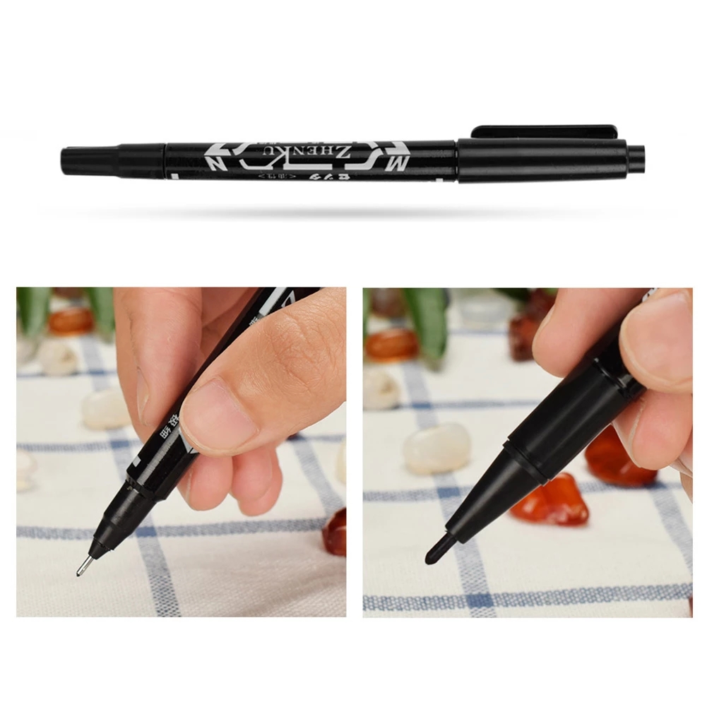 Bút dạ quang hai đầu nhiều màu sắc tiện lợi