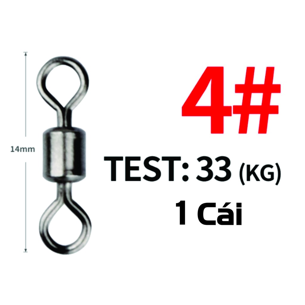 Khóa số 8 không gỉ