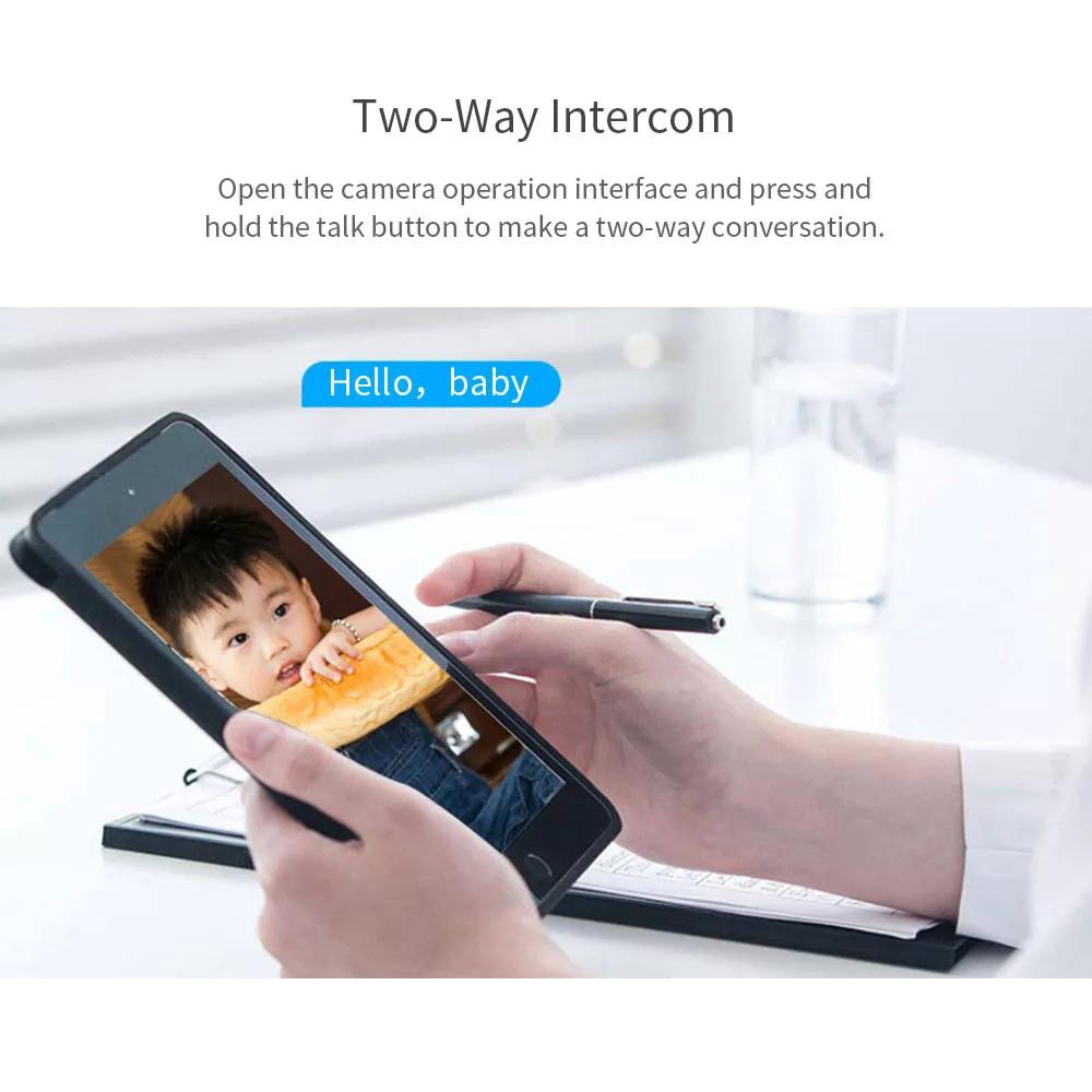 Xiaomi Xiaovv - Toàn cảnh 360 độ - MIHOME APP HD 1080P Rotate Outdoor Wterproof Wireless PTZ IP Camera CCTV WIFI Home Security Surveillance Camera CCTV Infrared Night Vision Two-Way Audio Motion Detection Alarm