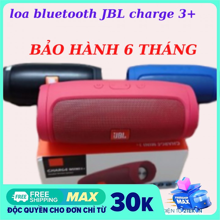 [CHUYÊN SỈ] Loa bluetooth charge 3+ mini không dây