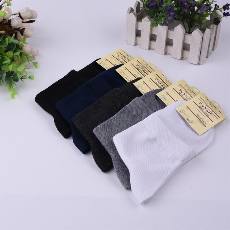 COMBO 5 Đôi Tất Khử Mùi Cao Cấp Đủ Màu - Tất Nam - Tất Nữ - Tất Cotton - Tất Cao Cổ - Tất Thấp Cổ