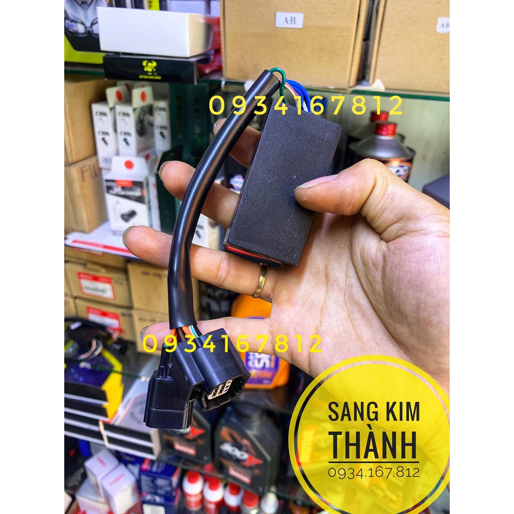 Mạch TẮT ĐÈN PHA xe VARIO 160 Full 100% Giắc Cắm | INTEGRAPTED LOCK