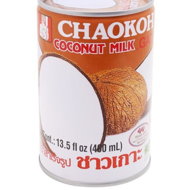 Nước cốt dừa chaokoh 400ml